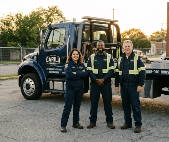 Heavy Duty Towing company in Casstown, OH